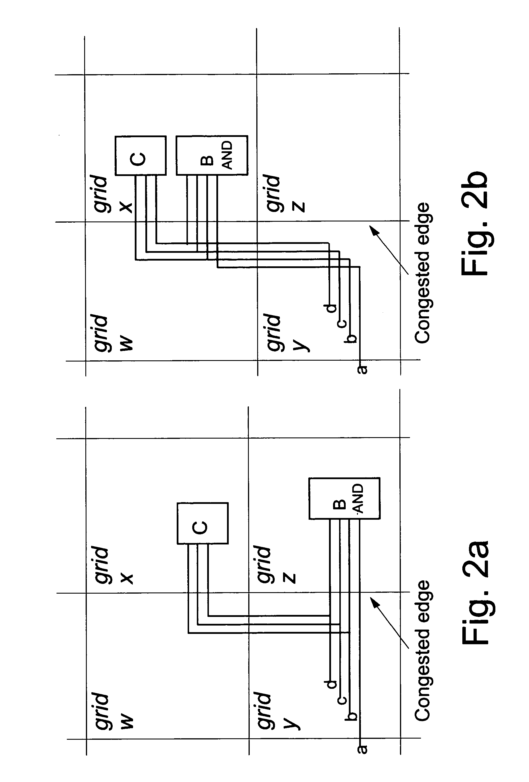 Method for reducing wiring congestion in a VLSI chip design