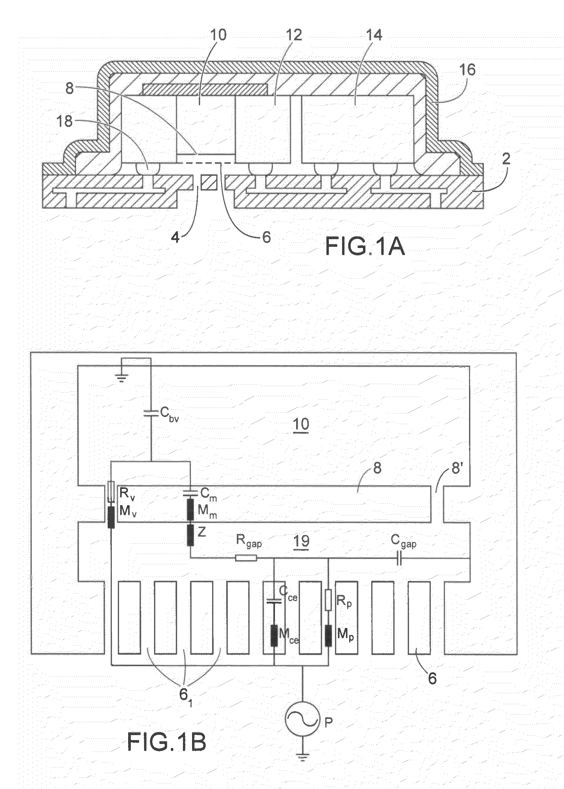 MEMS dynamic pressure sensor, in particular for applications to microphone production