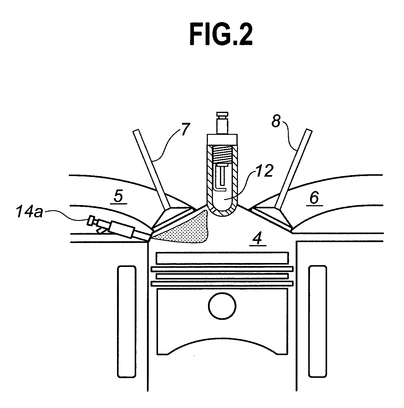 Internal combustion engine with a precombustion chamber