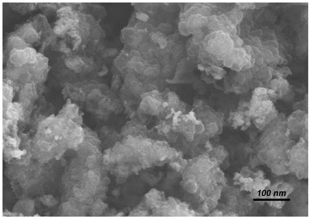 Method for synthesizing three-dimensional porous silicon powder from silane and application of three-dimensional porous silicon powder