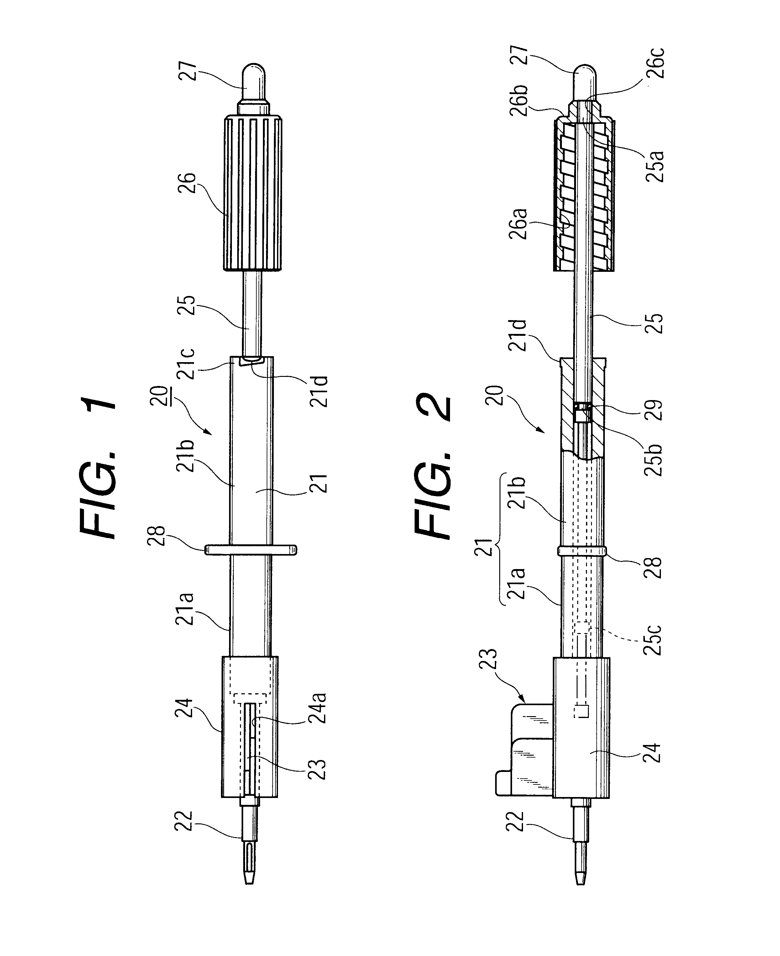 Insertion device for deformable intraocular lens