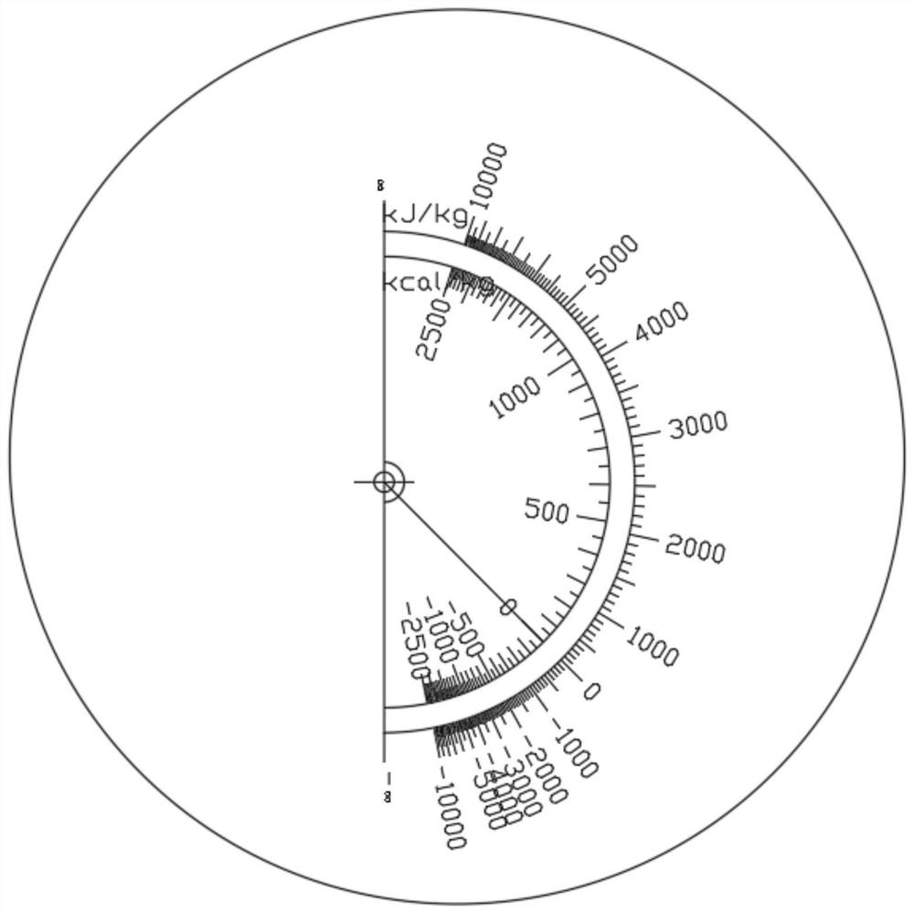 Constant-temperature and constant-humidity horizontal concealed fan coil device