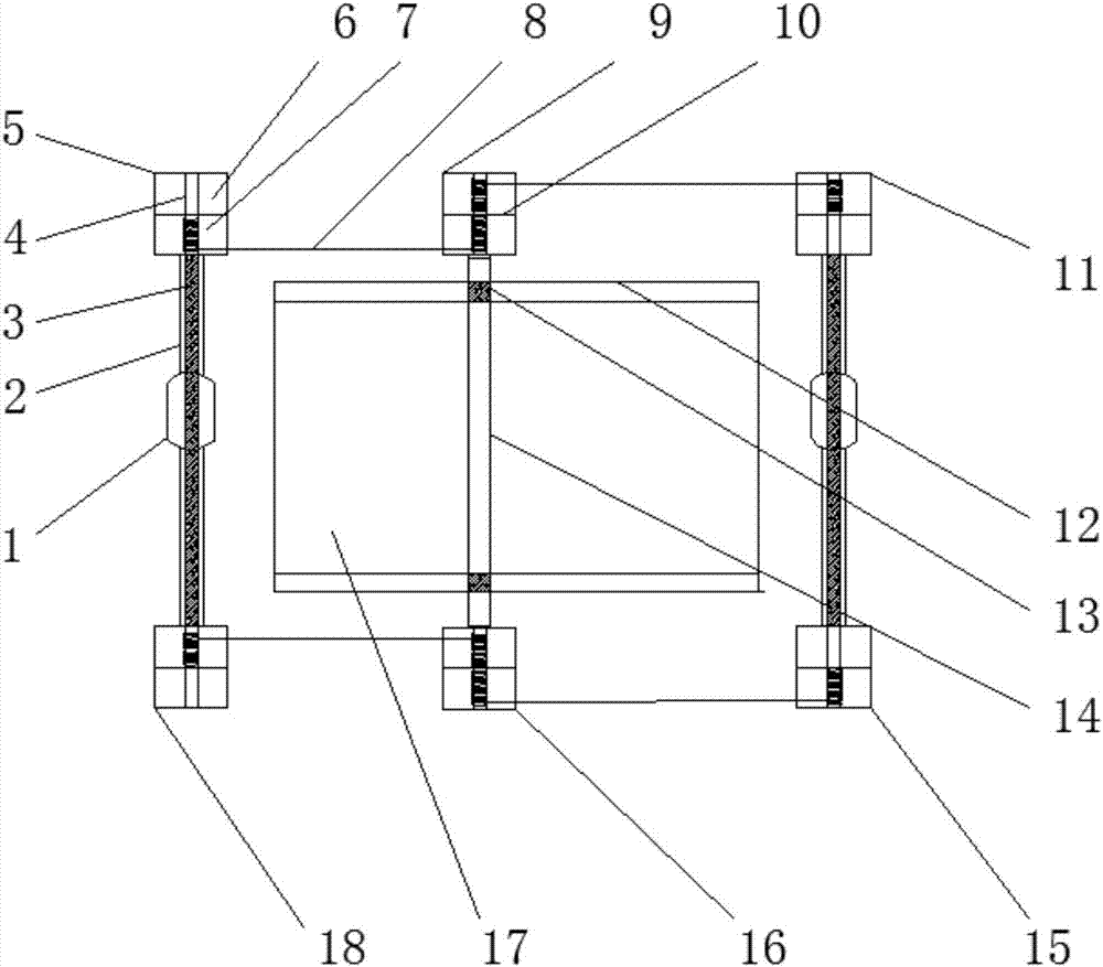 Teaching board with automatic wiping function