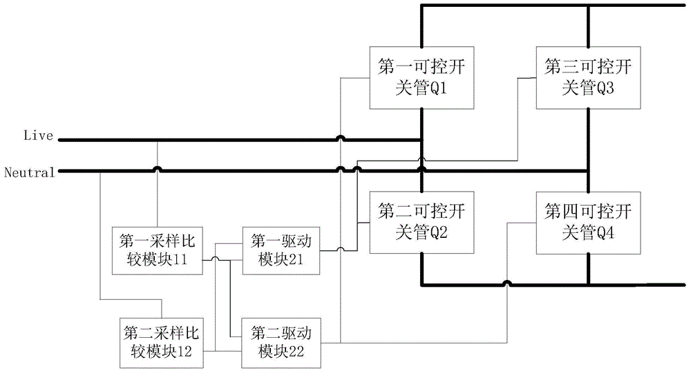 Switch power supply and rectifying circuit