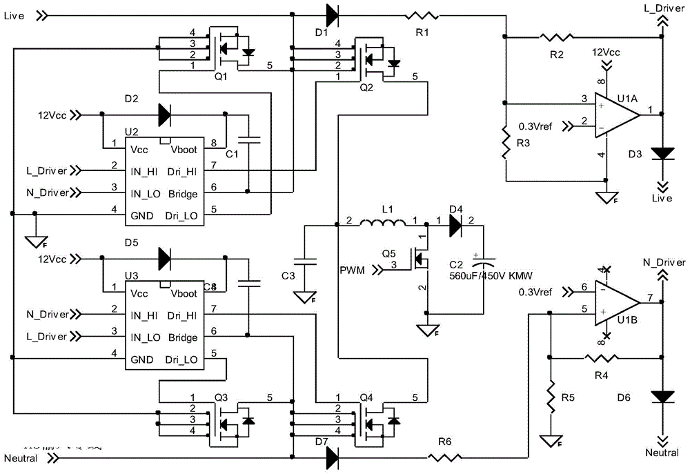 Switch power supply and rectifying circuit