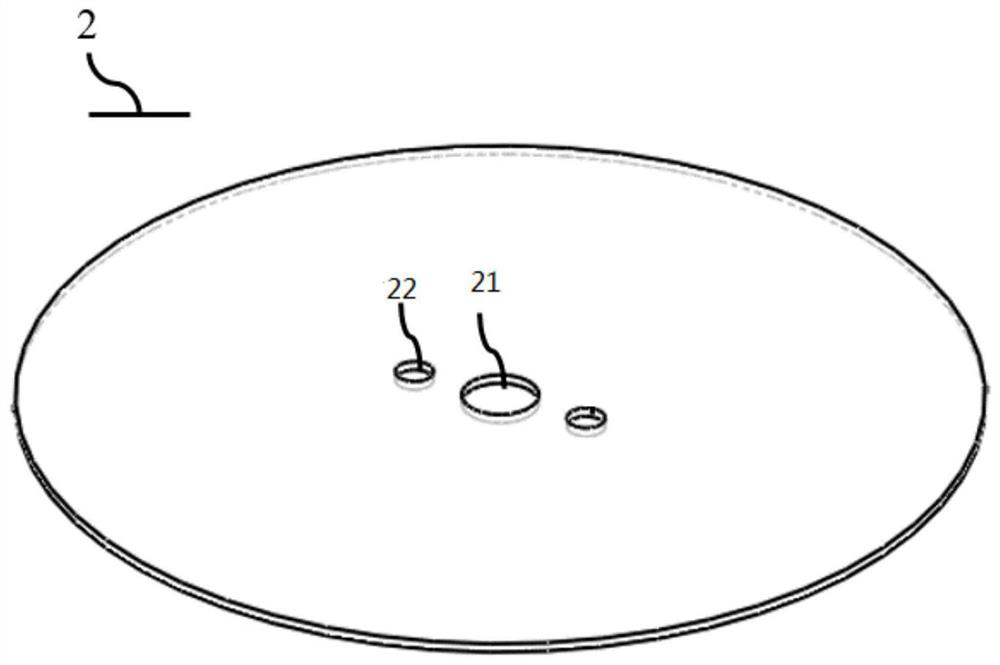 A centrifugal disc microfluidic chip and its application method