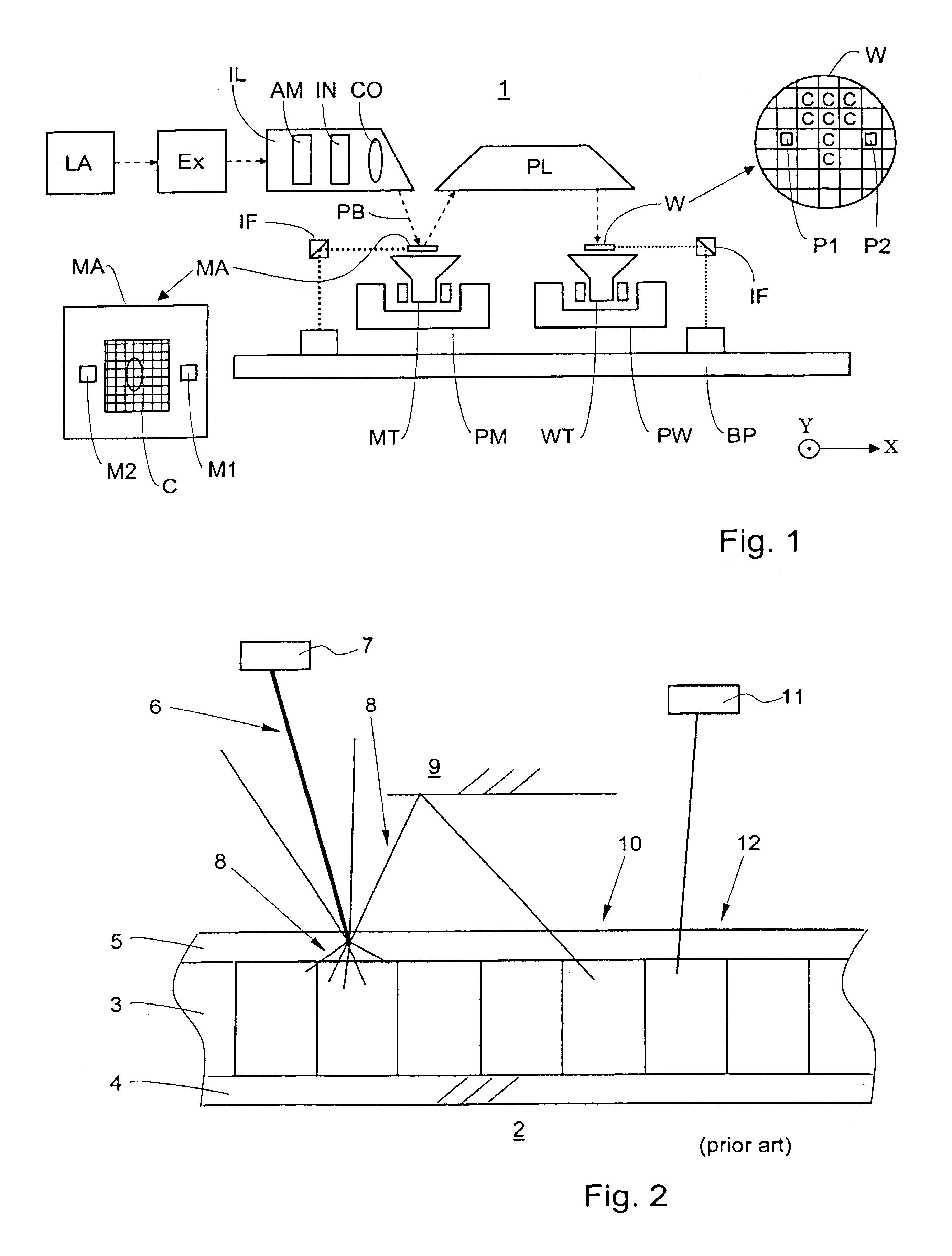 Lithographic apparatus, device manufacturing method, and device manufactured thereby