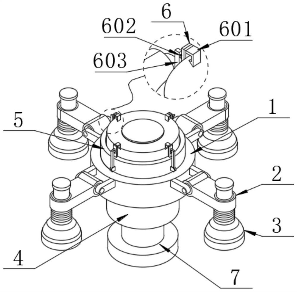 Fastener for household appliance manufacturing and machining method thereof