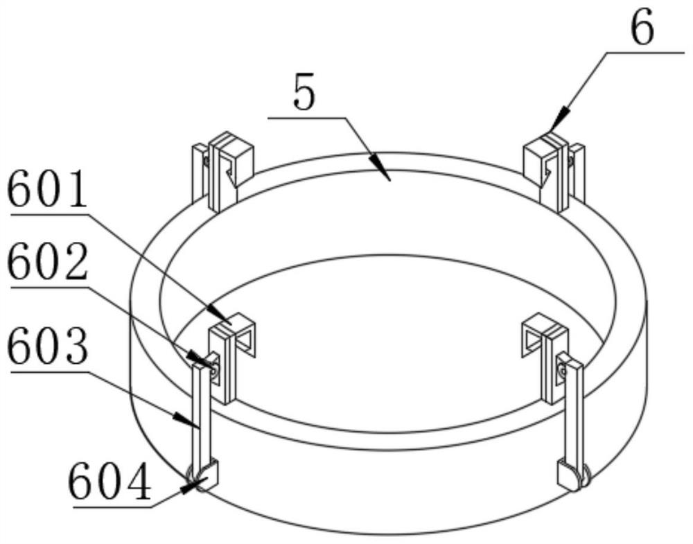 Fastener for household appliance manufacturing and machining method thereof