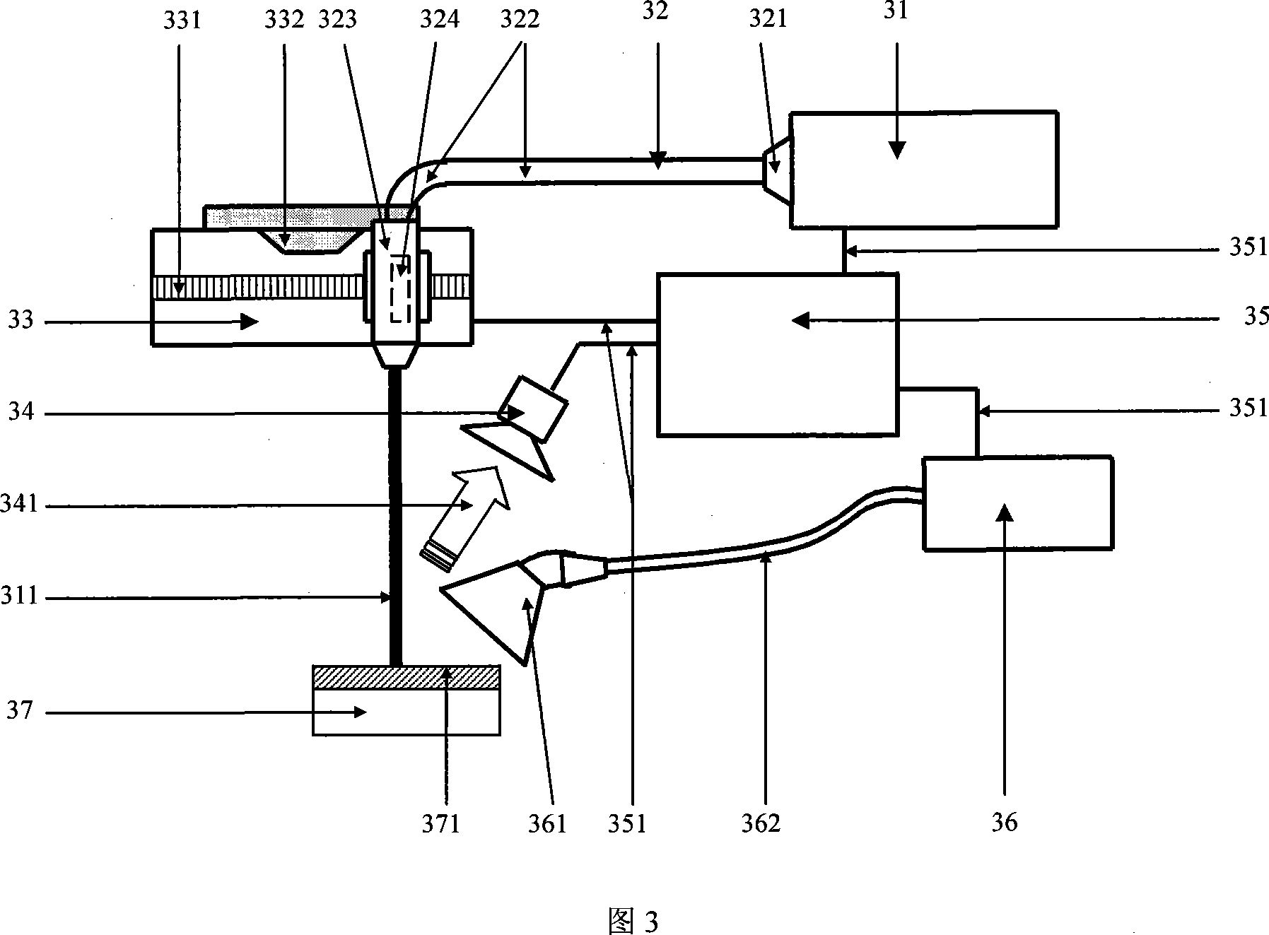 Ultrasonic detection narrow pulsewidth laser sludge remover and its sludge removing method