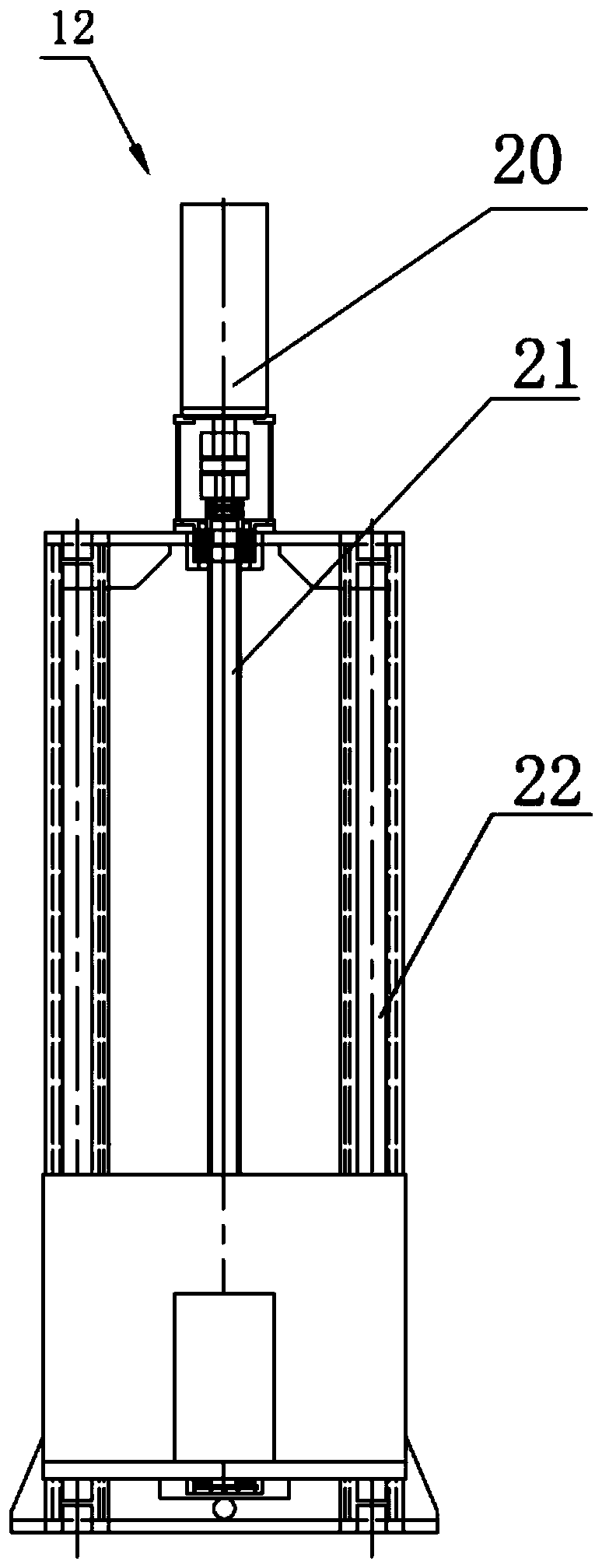 A Vertical Plane Motion Mechanism Used in Hydrodynamic Model Test
