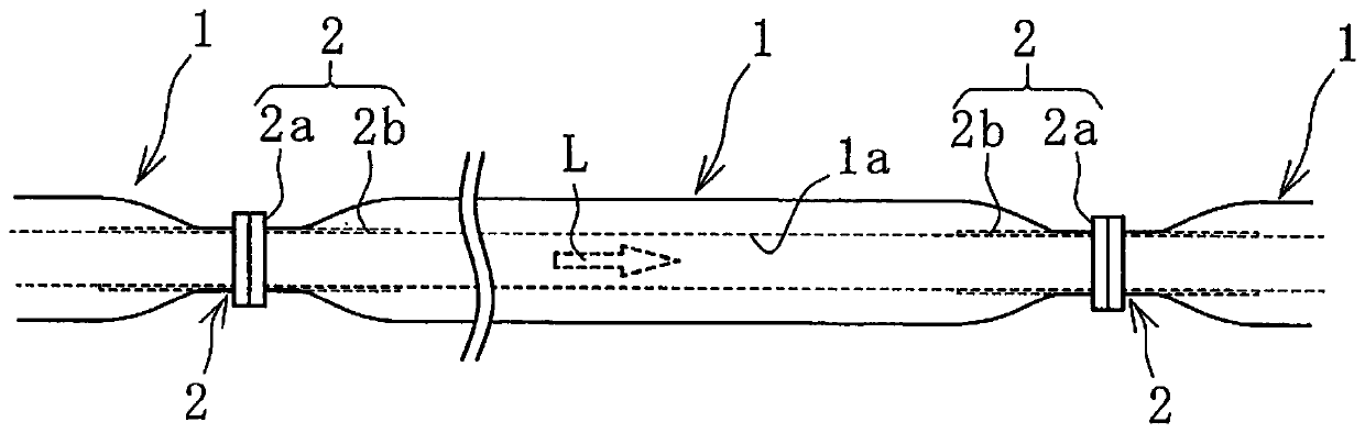 Marine hose fluid leakage detection system