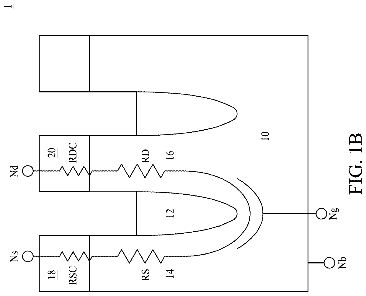 Method for estimating resistances of a source contact and a drain contact of a MOS transistor