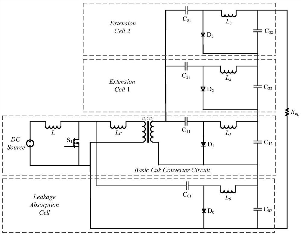 A High Gain cuk DC-DC Converter