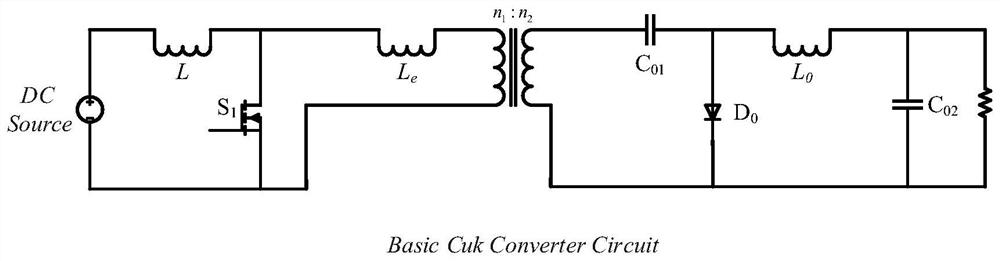 A High Gain cuk DC-DC Converter