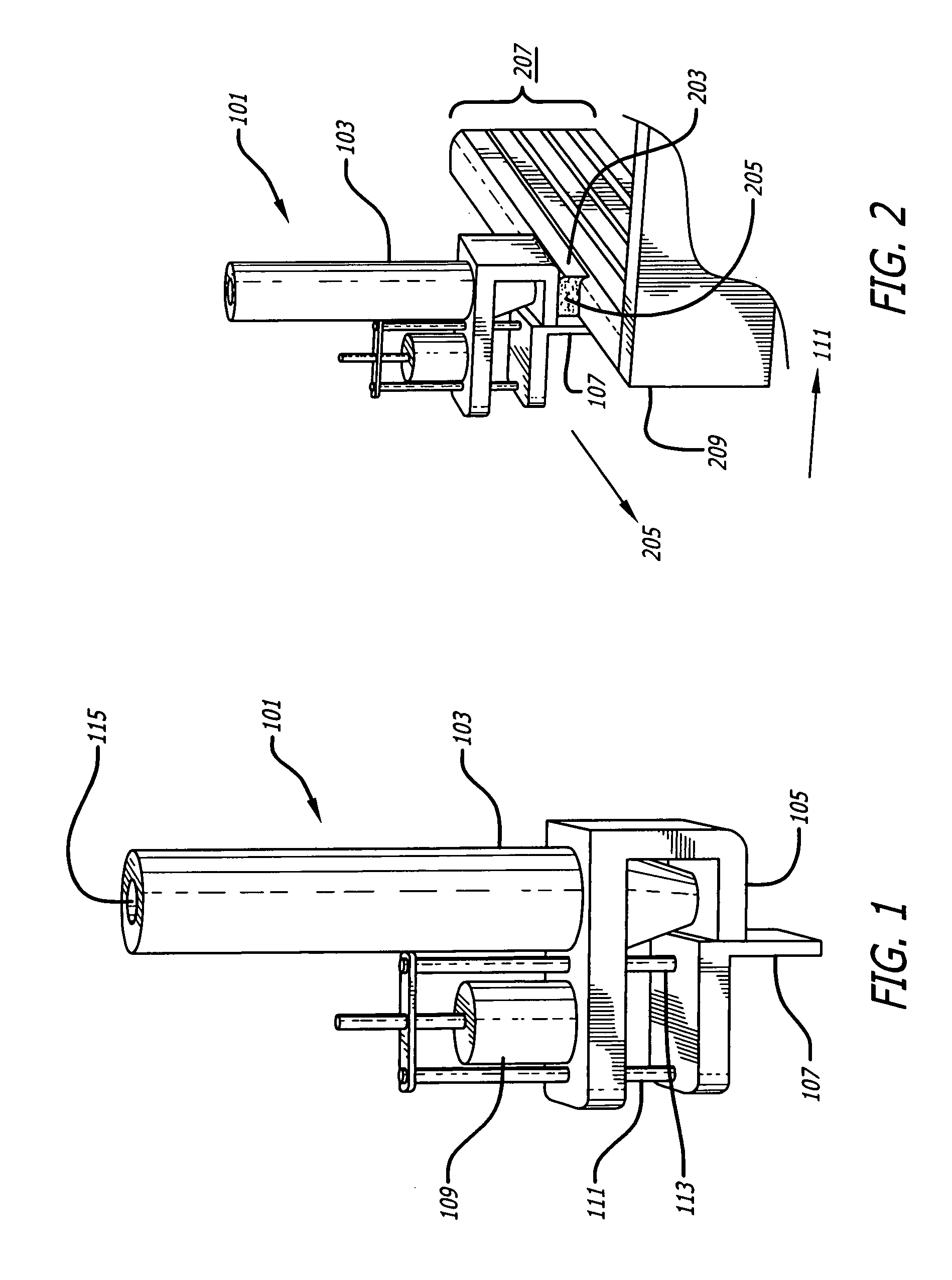 Multi-nozzle assembly for extrusion of wall
