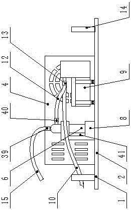 Non-magnetic steel thin sheet sample grinding suction table