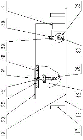 Non-magnetic steel thin sheet sample grinding suction table