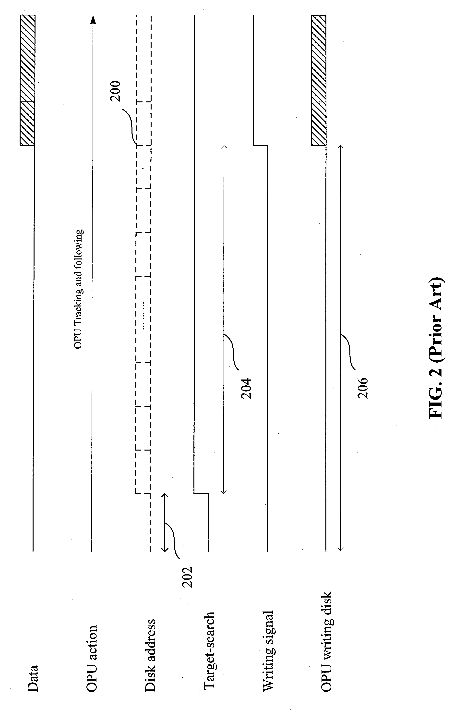System and method for controlling data recording process of optical recording medium in sequential writing