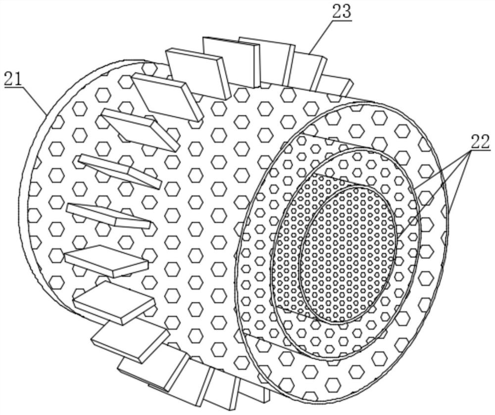 Efficient self-cleaning water curtain type waste gas multi-stage filtering method