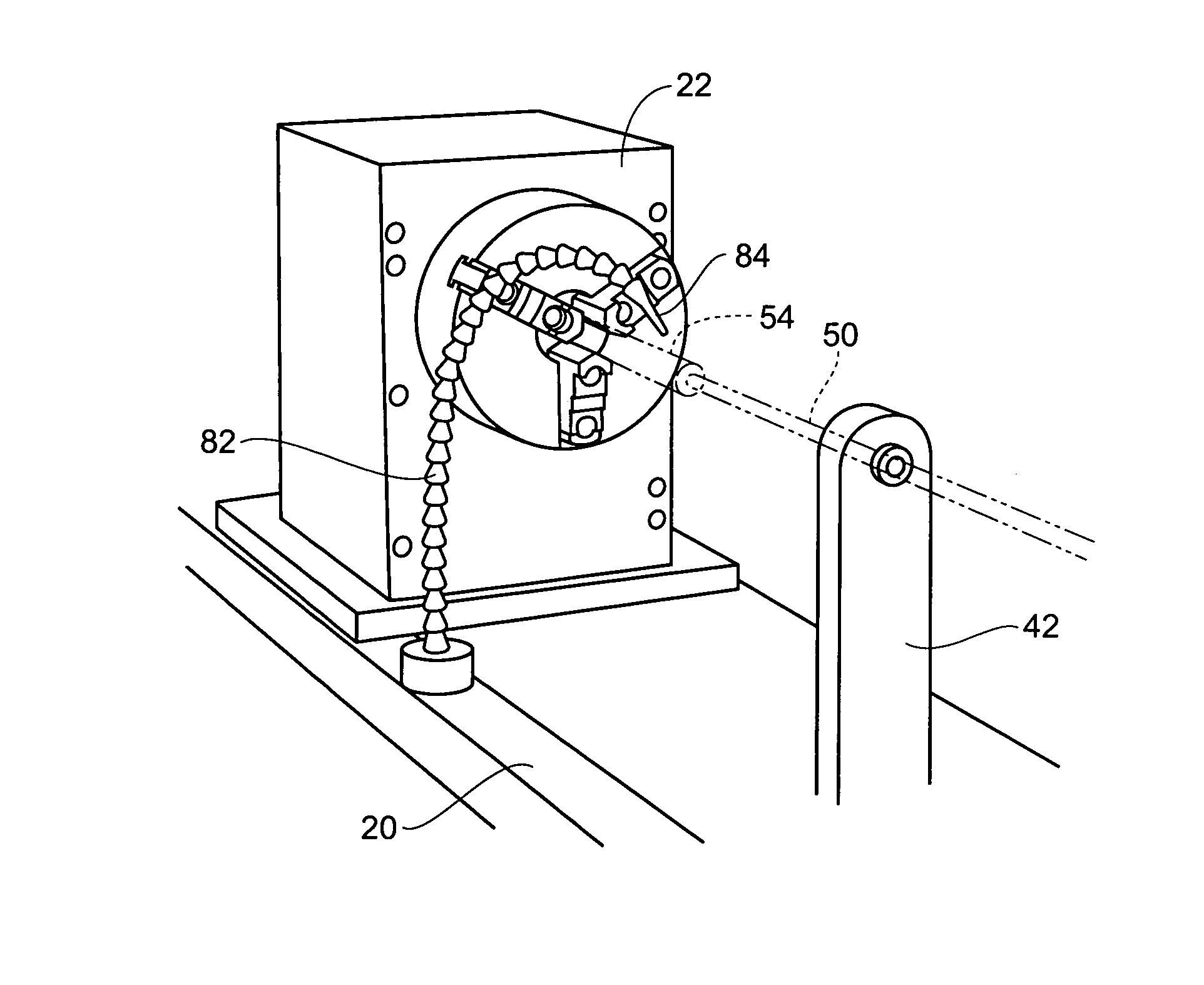 Method and apparatus for rifling a firearm barrel