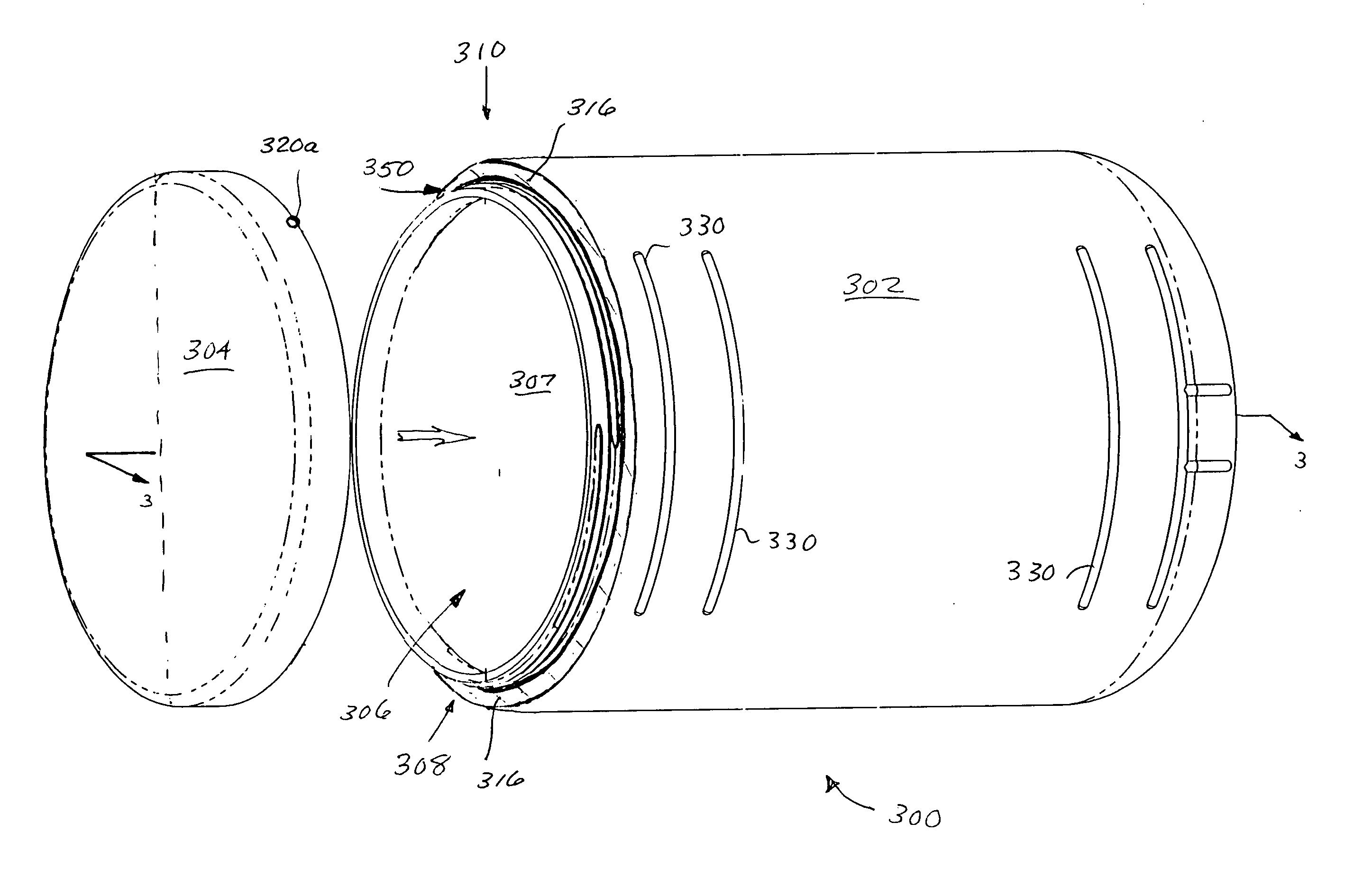 Tamper-resistant container and methods