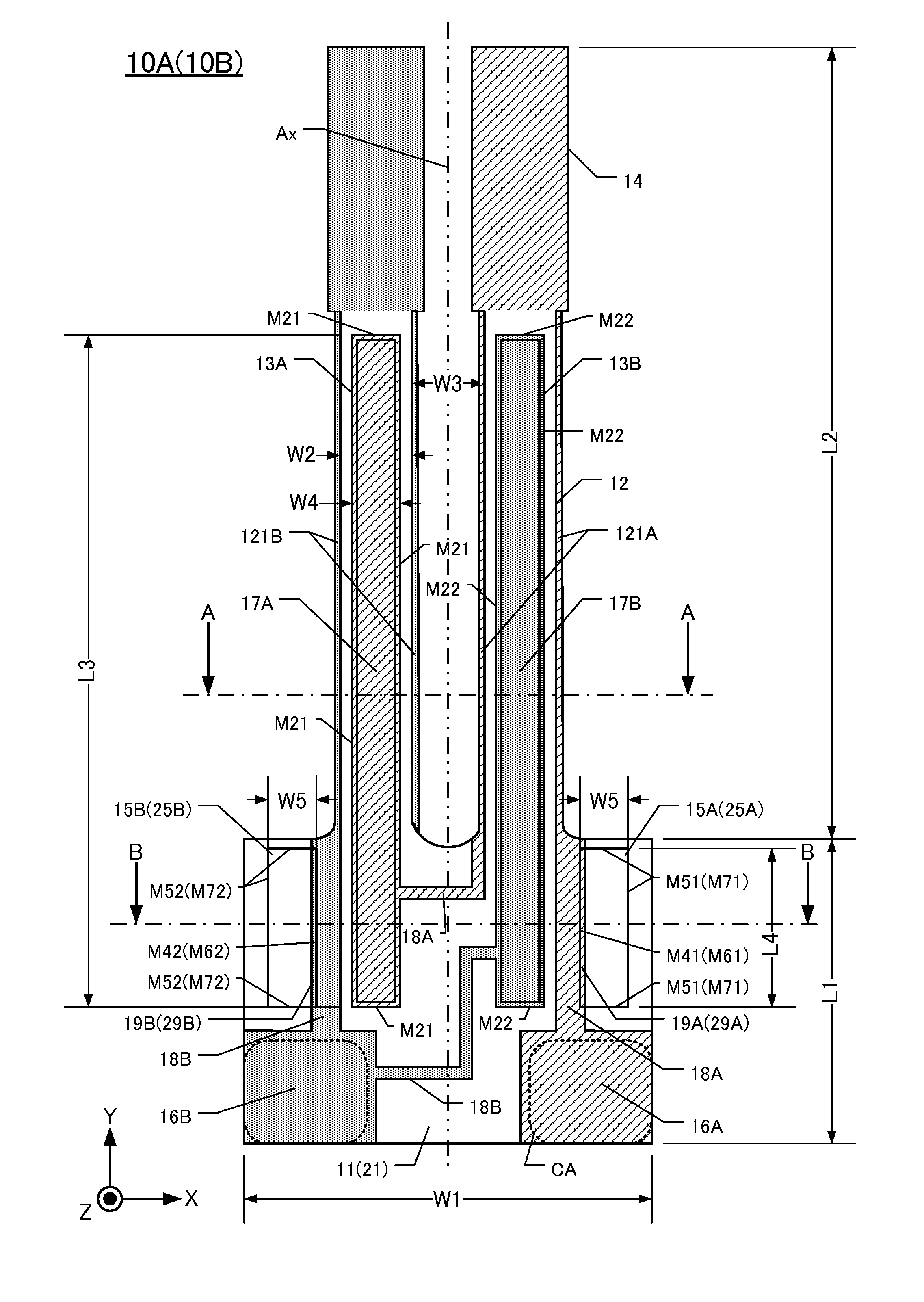 Piezoelectric vibrating pieces and piezoelectric devices comprising same