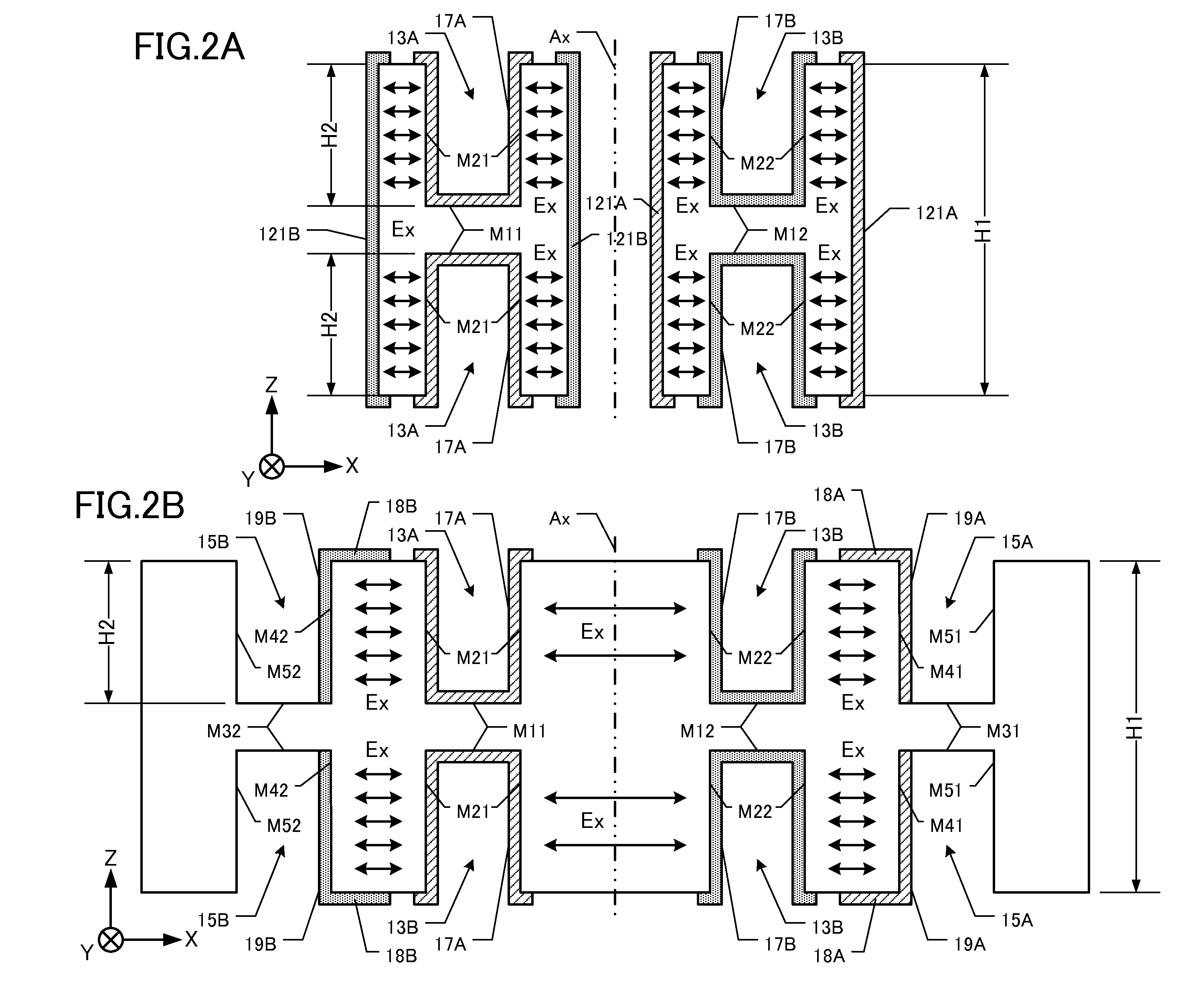 Piezoelectric vibrating pieces and piezoelectric devices comprising same