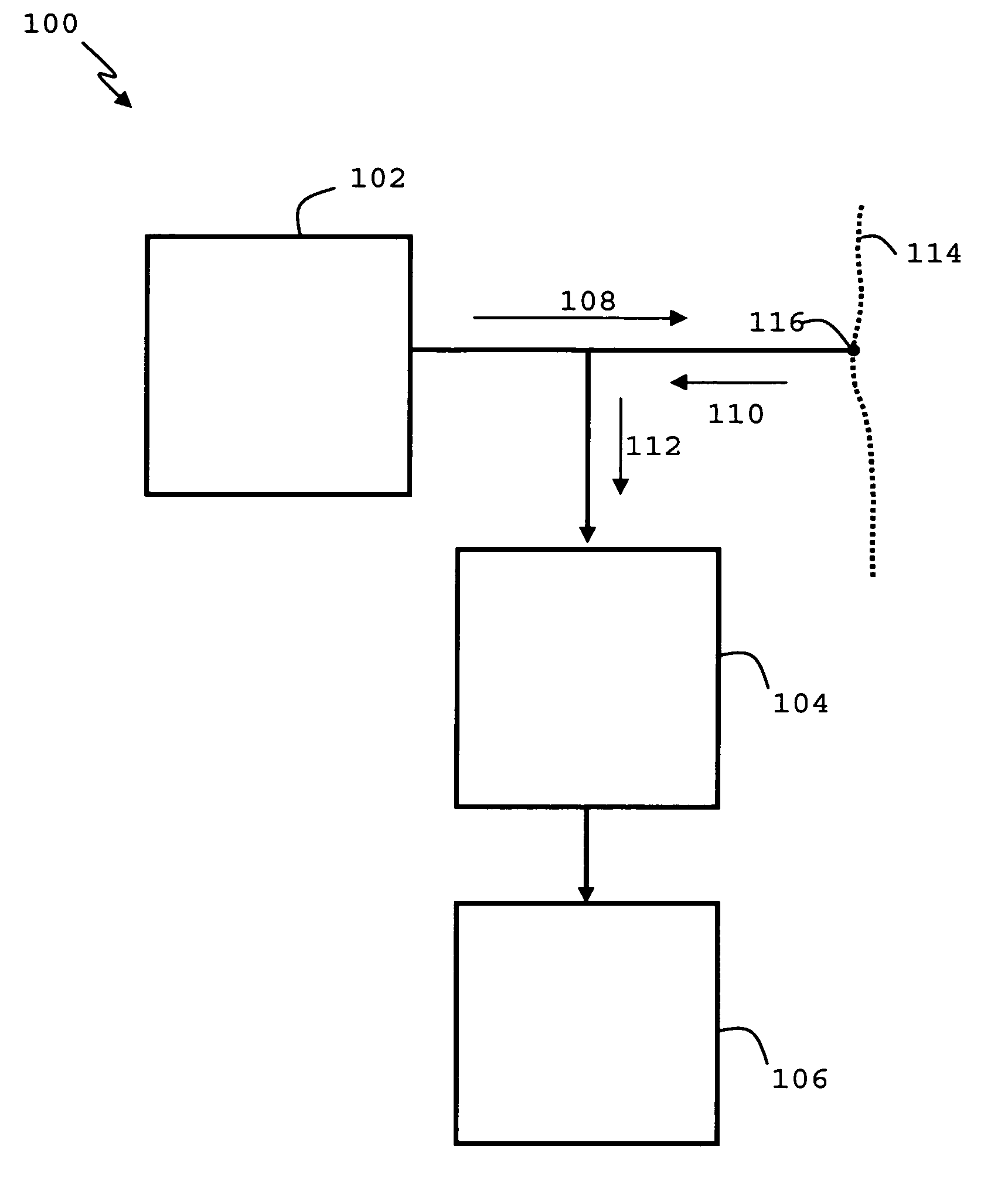 Apparatus and method for testing a signal path from an injection point