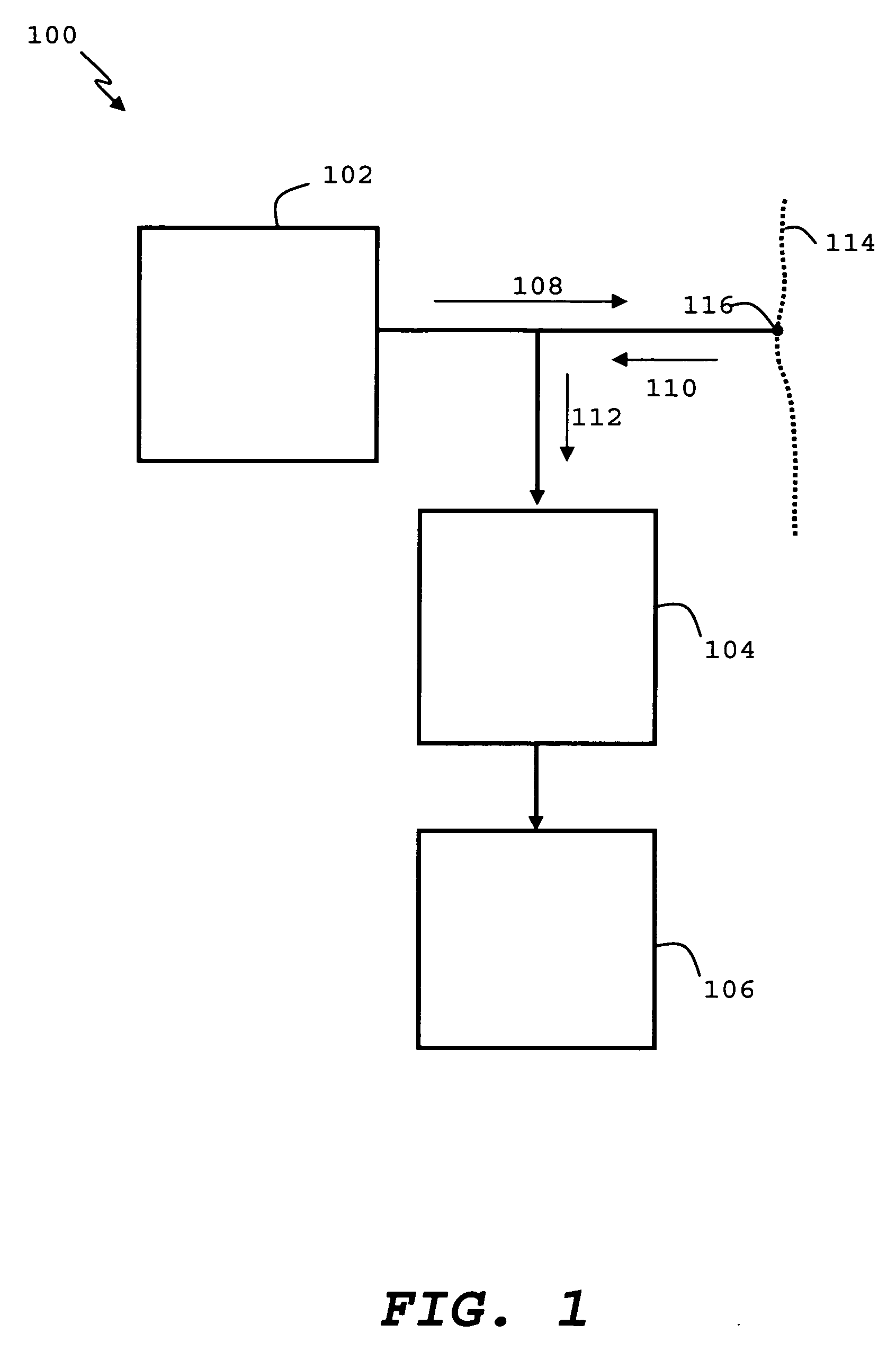 Apparatus and method for testing a signal path from an injection point