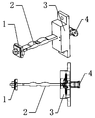 Automobile door stopper