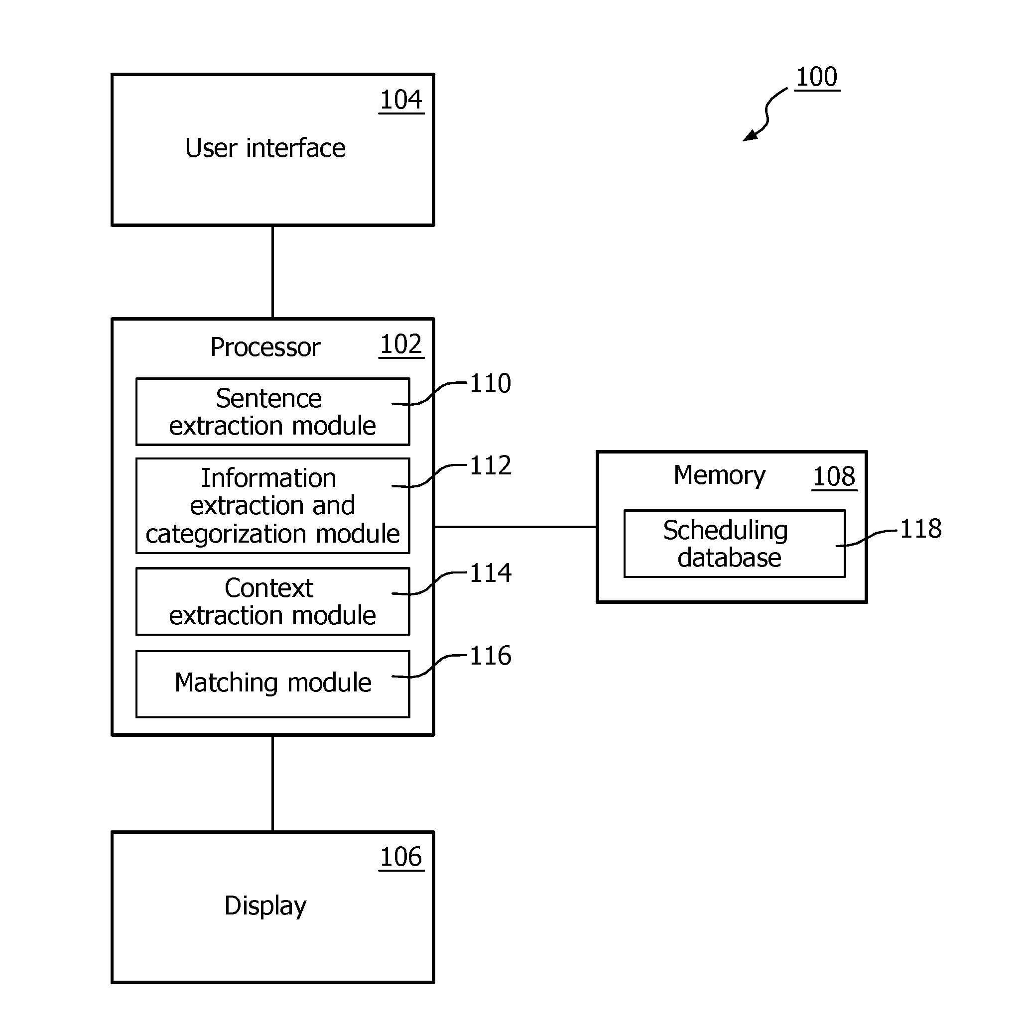 System and method for scheduling healthcare follow-up appointments based on written recommendations