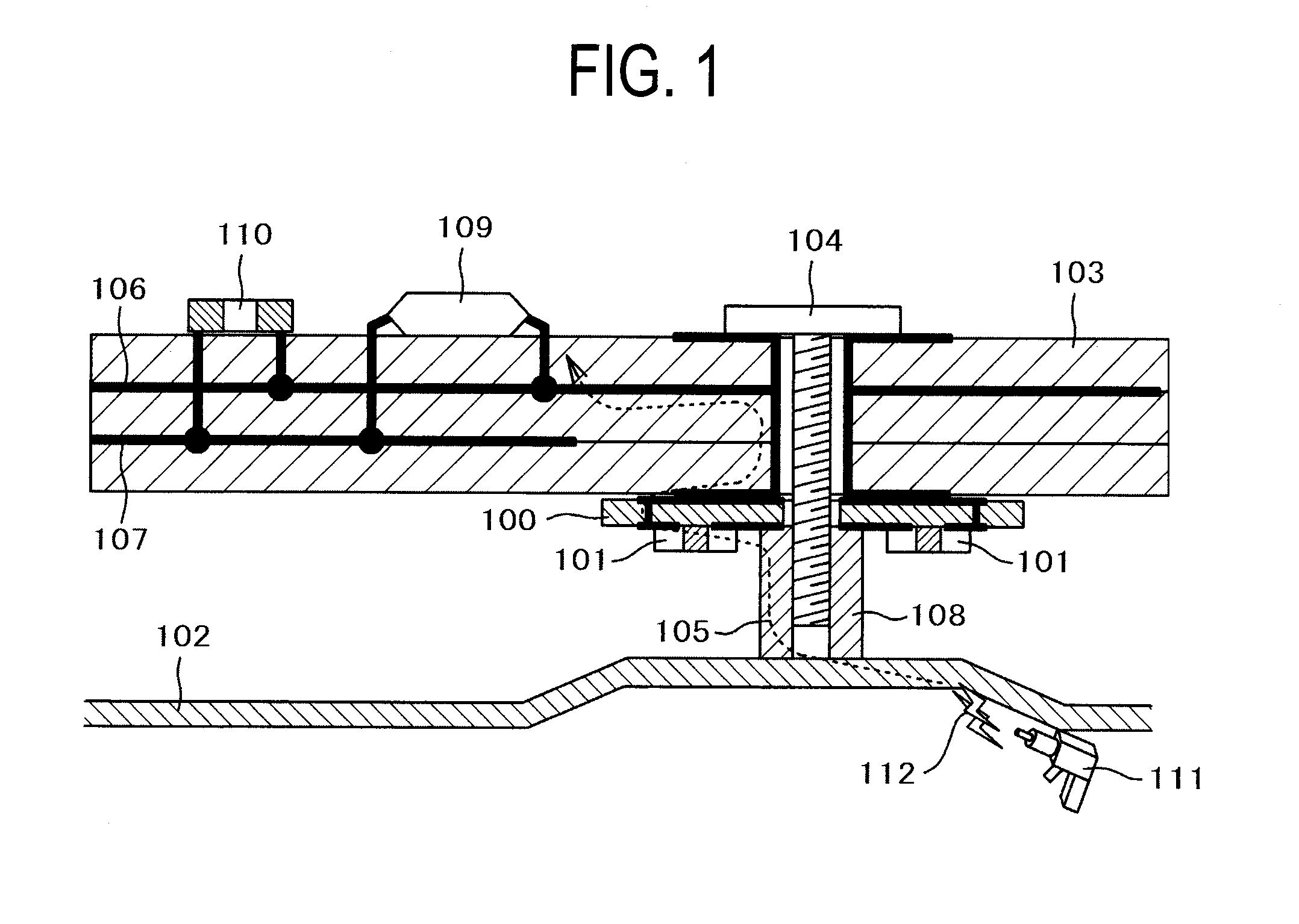 Electronic Device and Noise Current Measuring Method