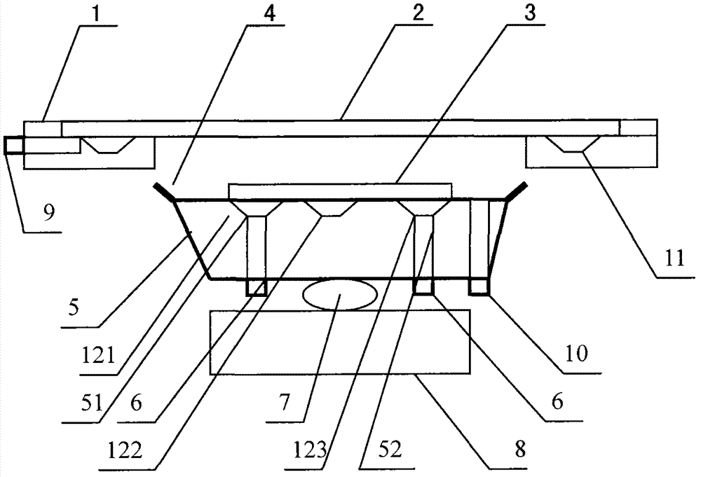 Photolithography equipment vacuum exposure device