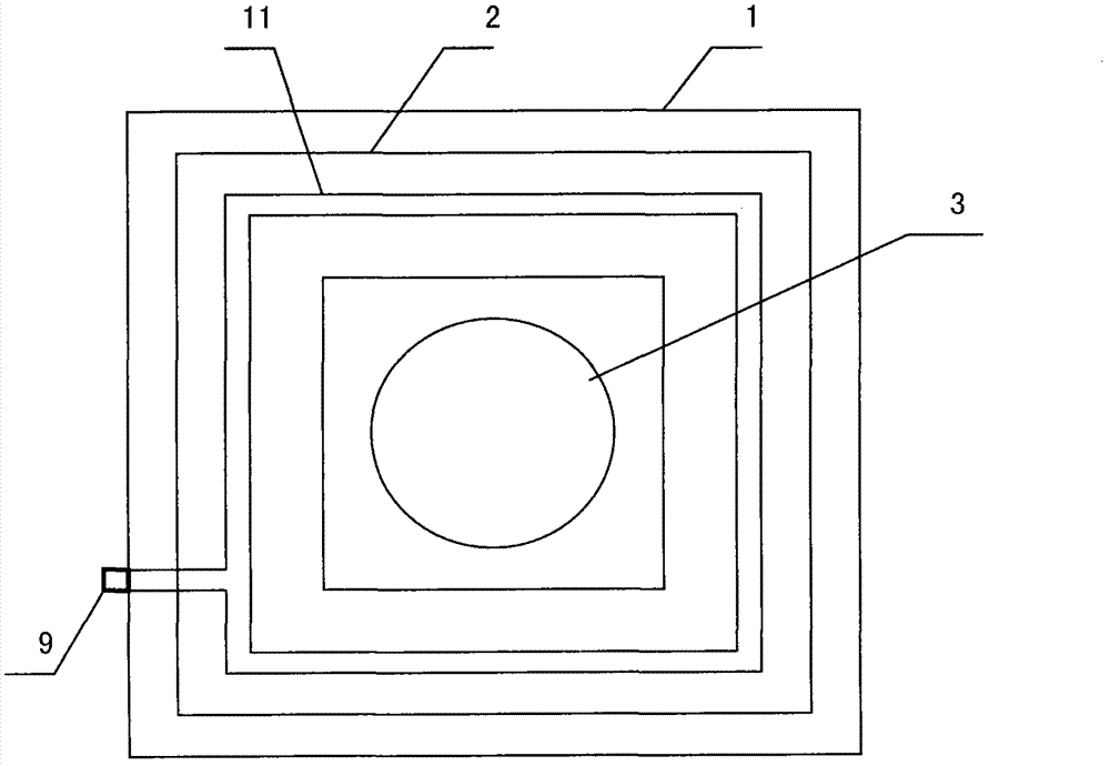 Photolithography equipment vacuum exposure device