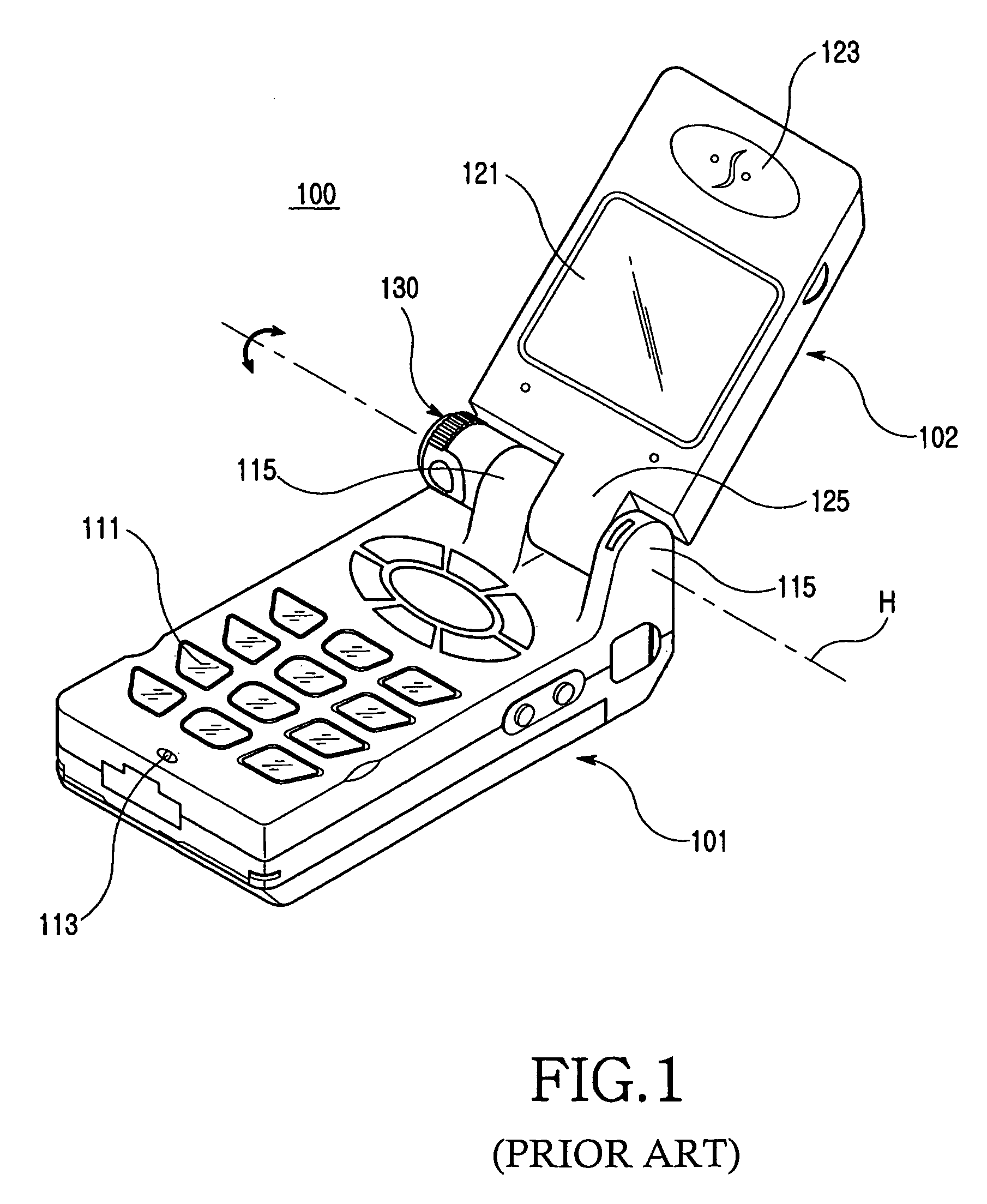 Camera lens assembly and portable wireless terminal comprising the same
