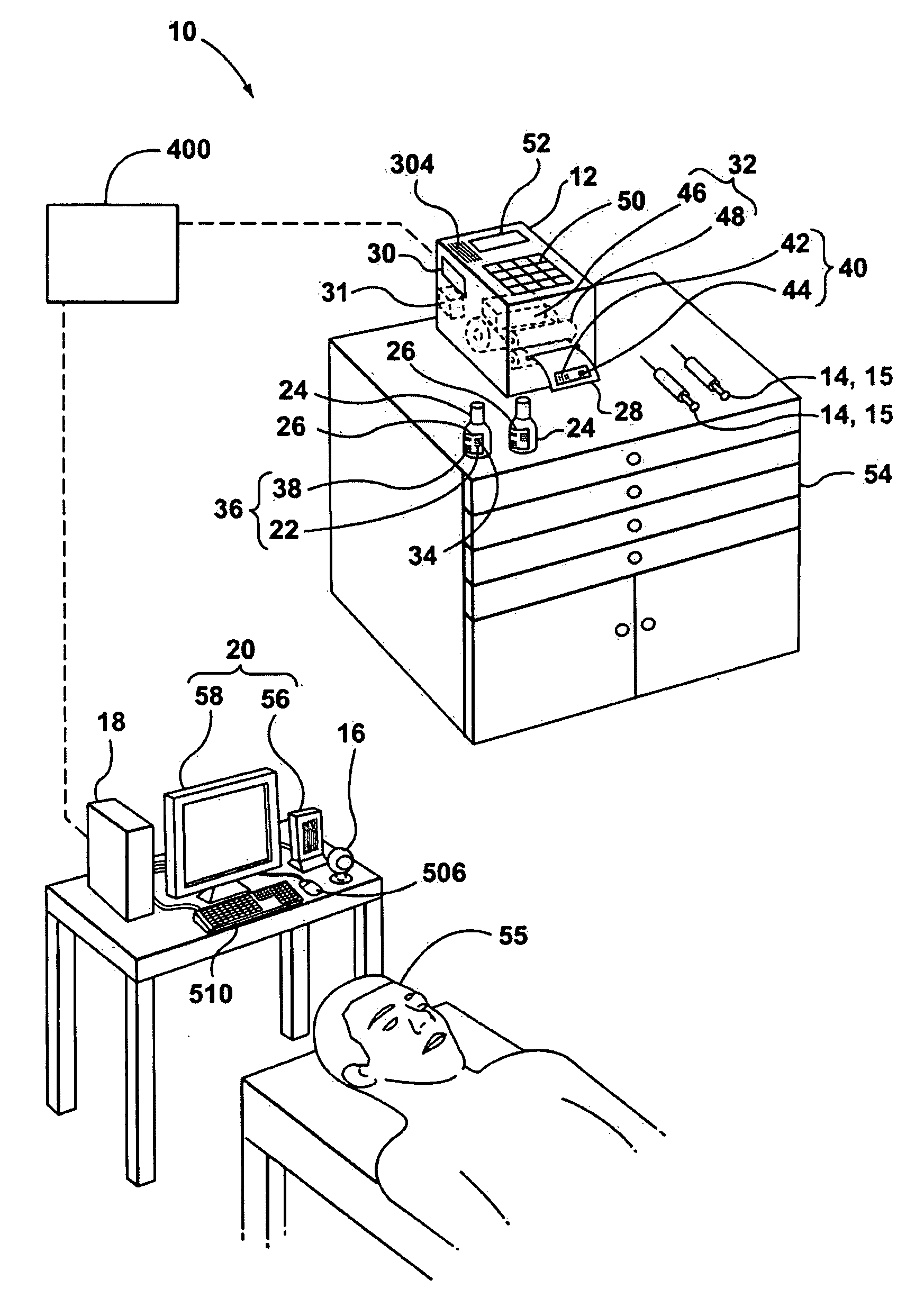 Apparatus, system and method for tracking drugs during a repackaging and administering process
