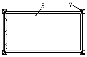 Arrangement method for power source part of medium-high frequency electric heating equipment and device