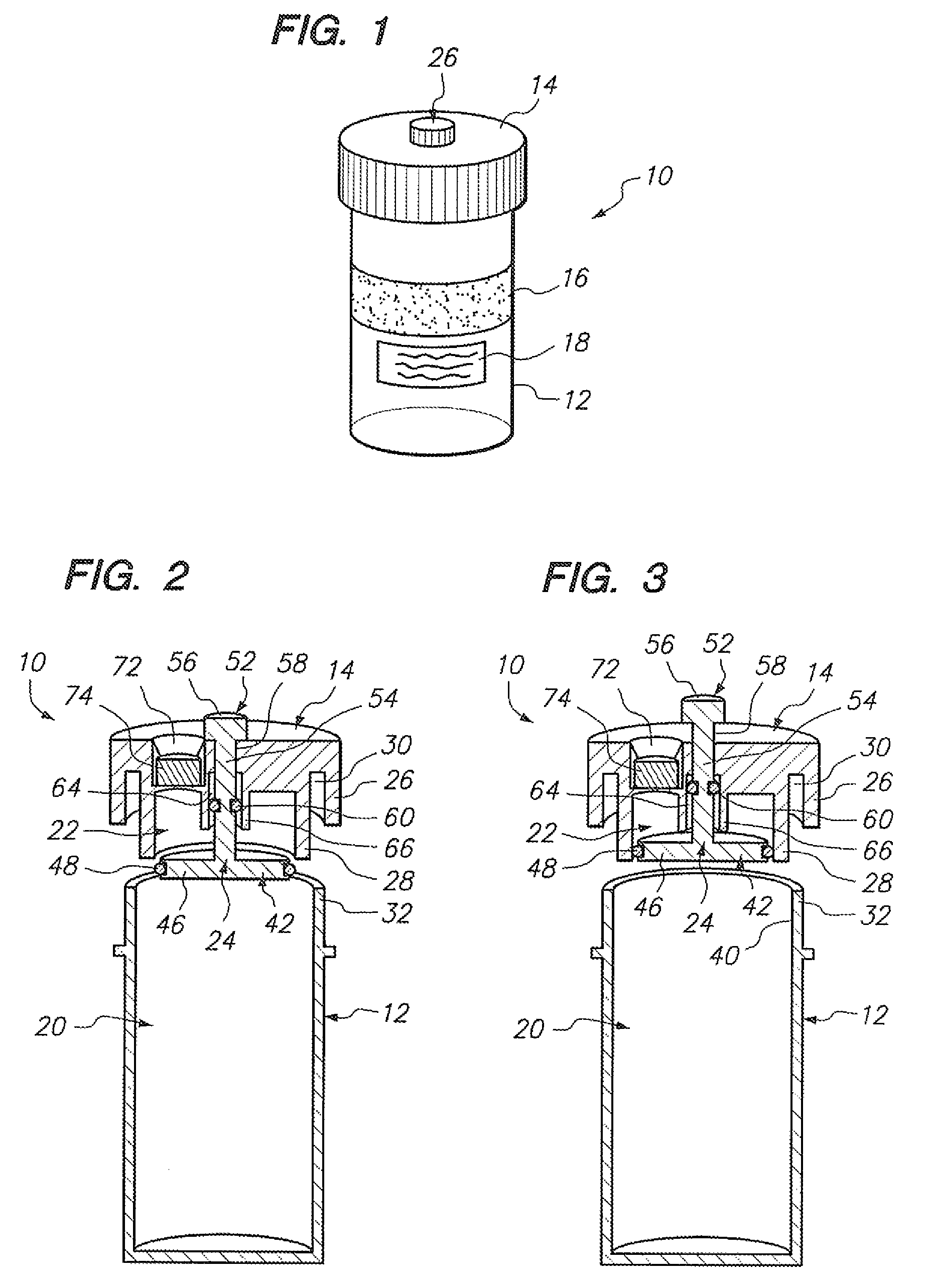 Method and apparatus for obtaining aliquot from liquid-based cytological sample
