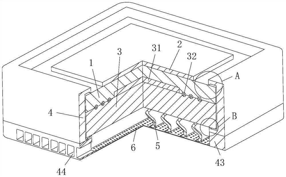 Composite heat-conducting PCB (printed circuit board)