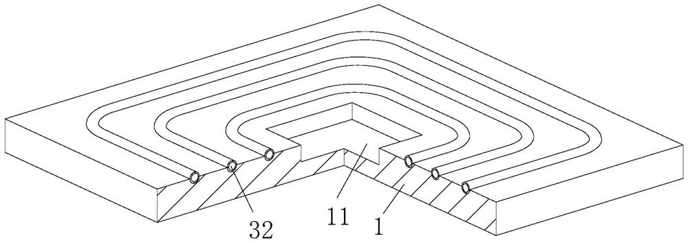 Composite heat-conducting PCB (printed circuit board)