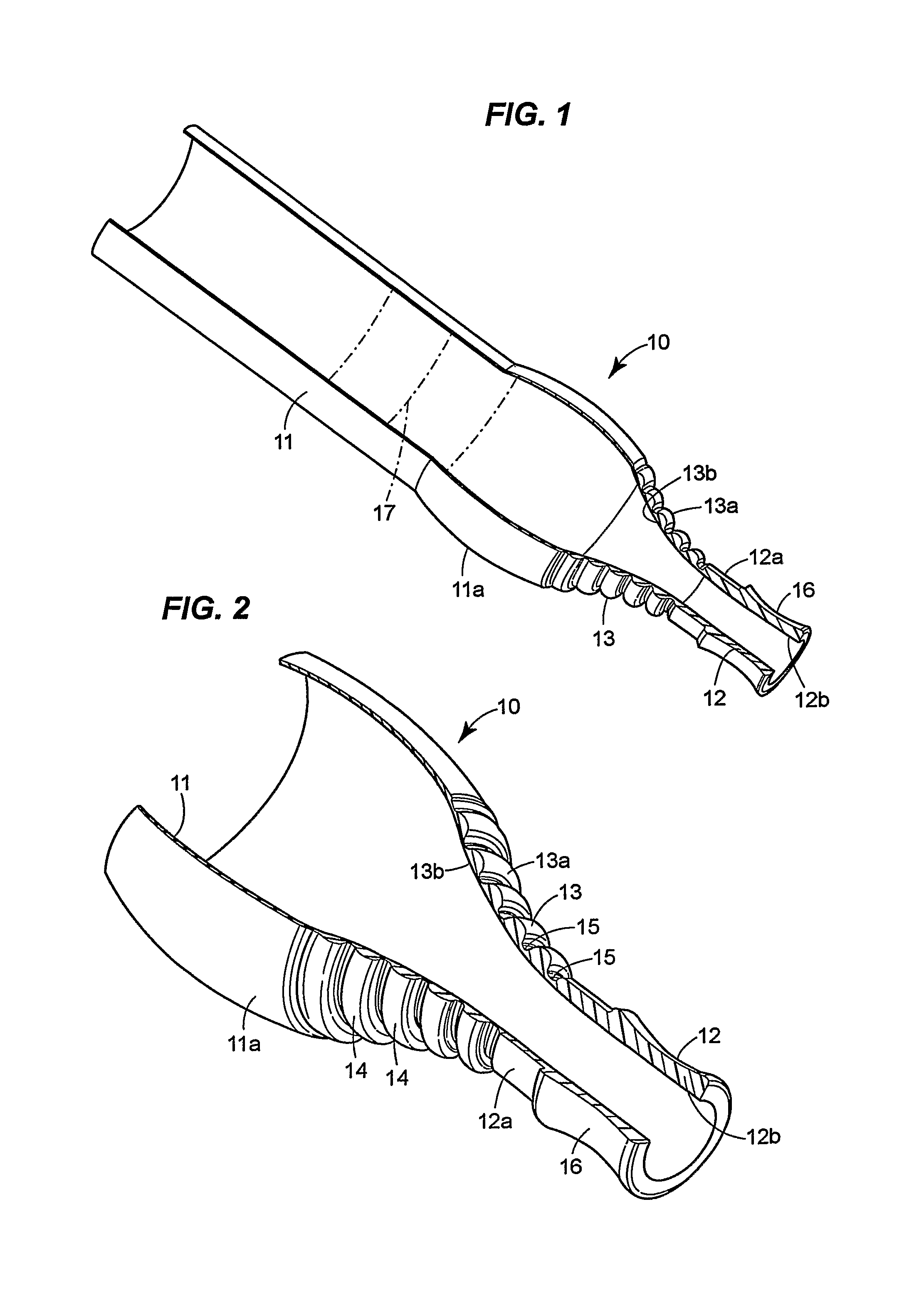 Male external catheter and method of making same
