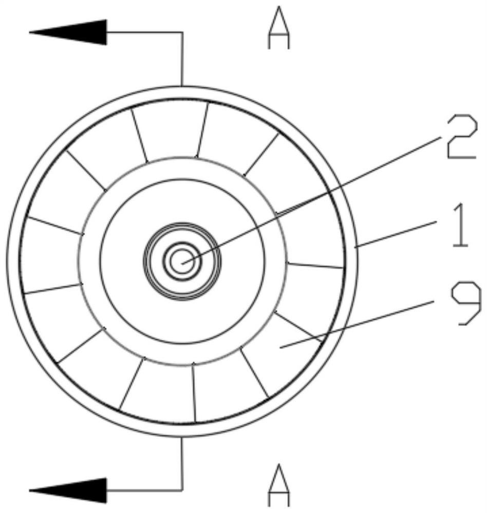 High-rotating-speed motor and assembling method thereof