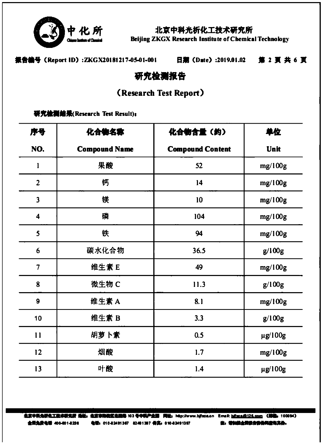 Fermented product, and preparation method and application thereof