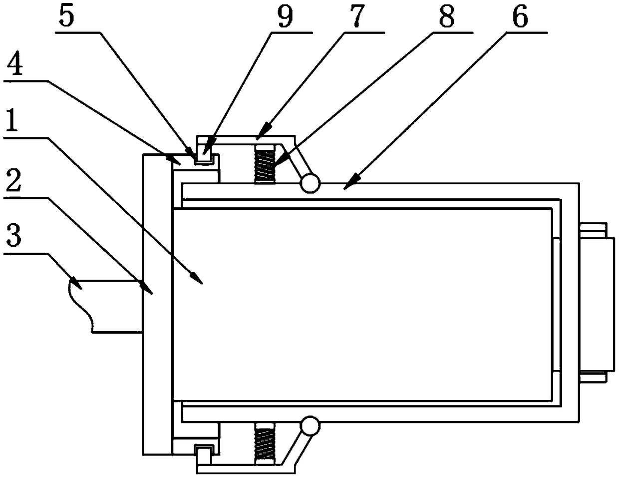 Sensor easy to overhaul