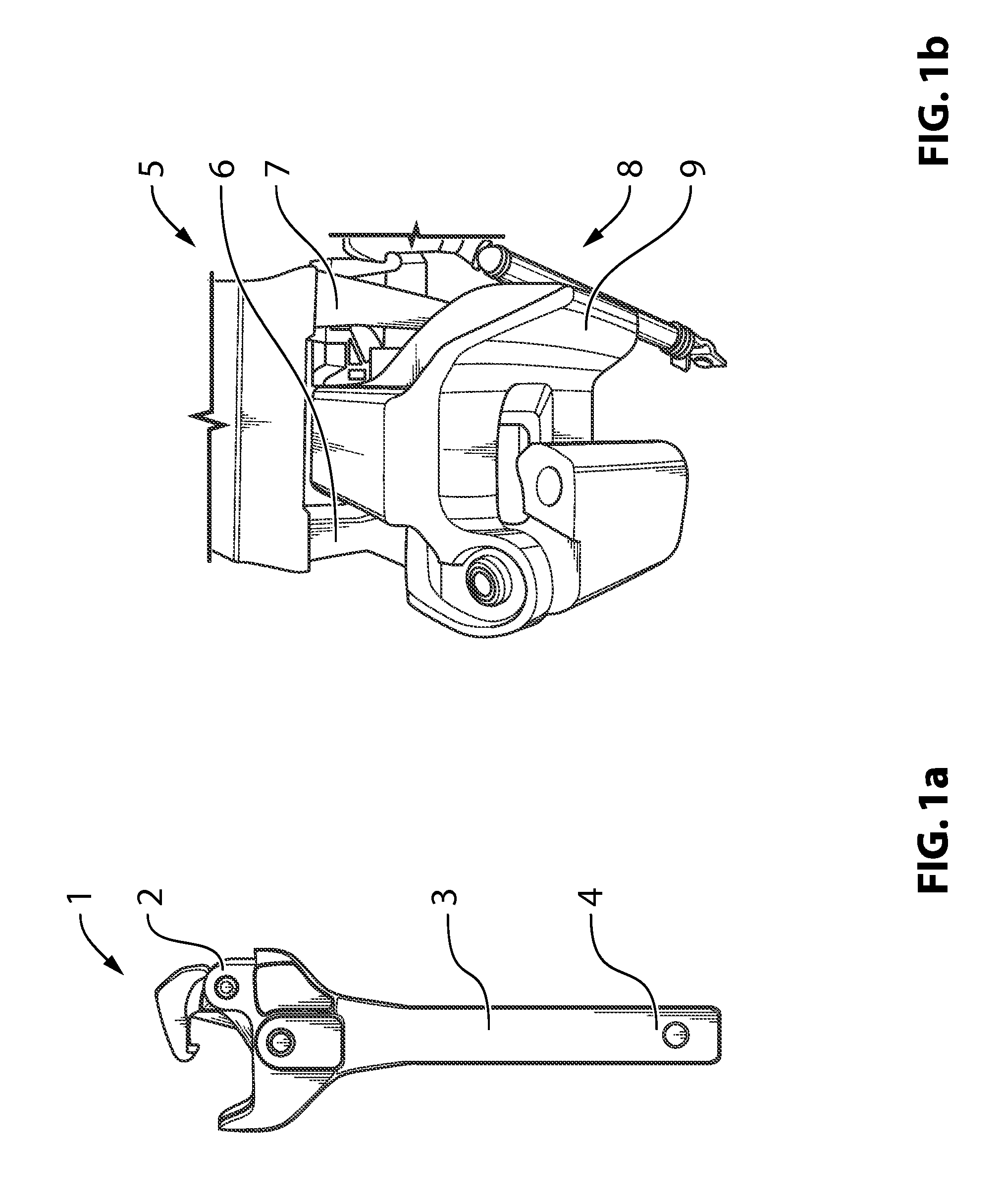 Assembly for Extendable Rail-Supported Vehicle Coupler