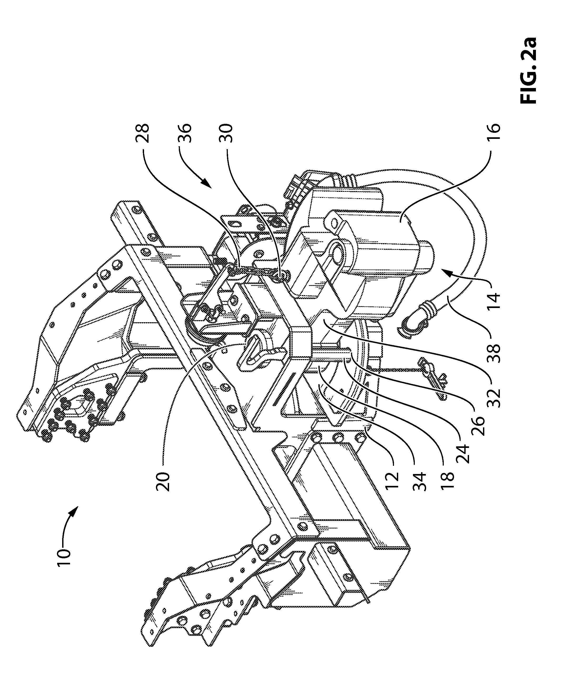 Assembly for Extendable Rail-Supported Vehicle Coupler