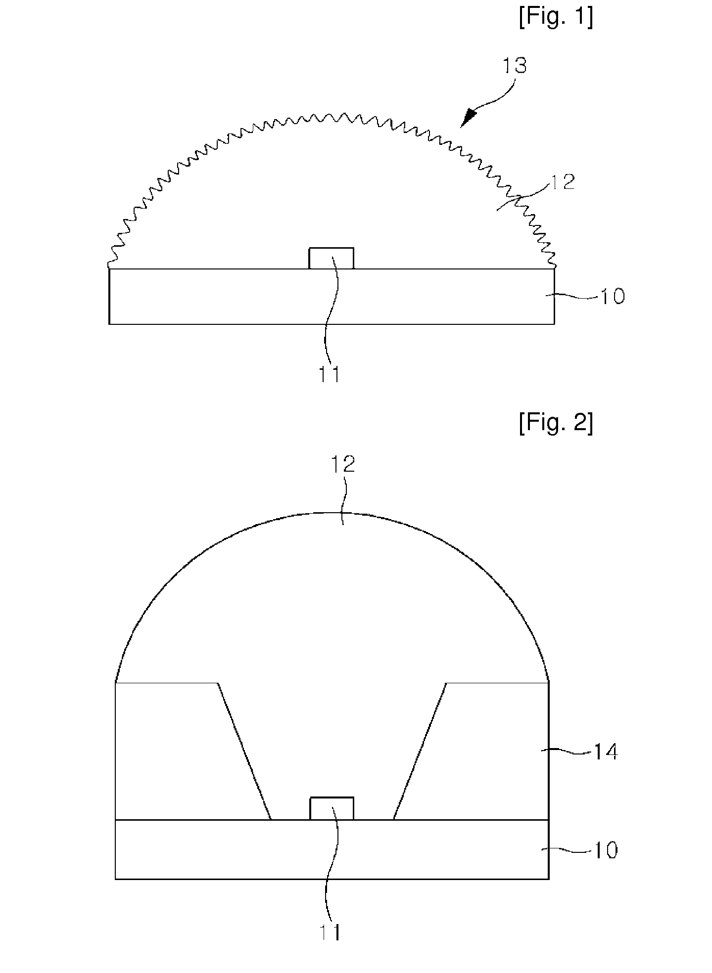 Side illumination lens and luminescent device using the same