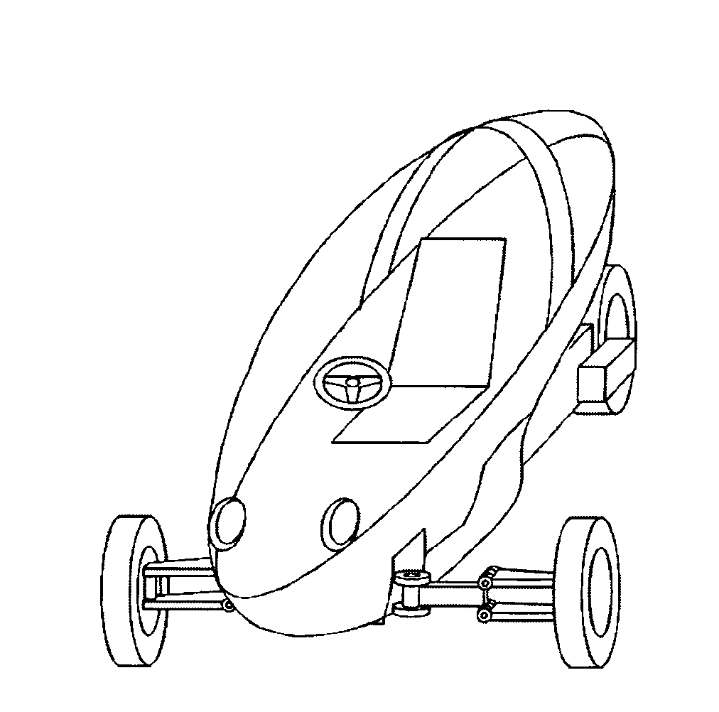 Vehicle having variable track