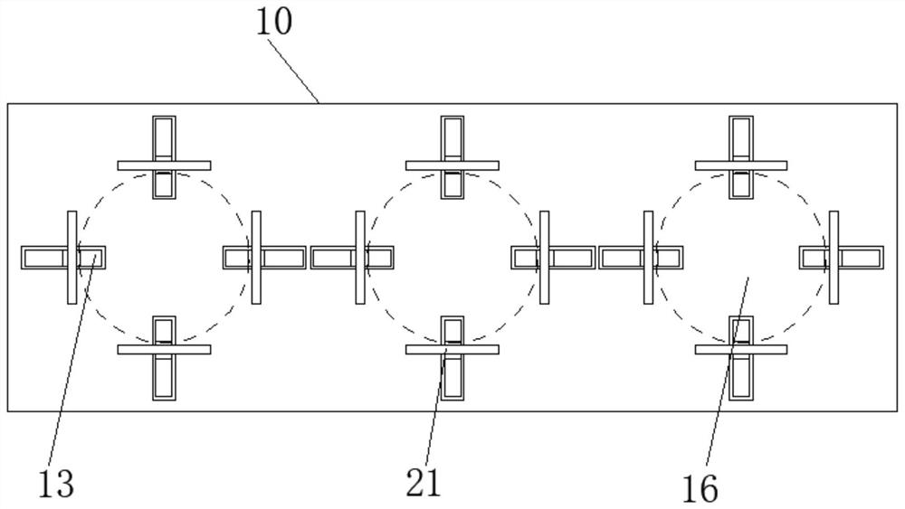 Multi-directional machining die table